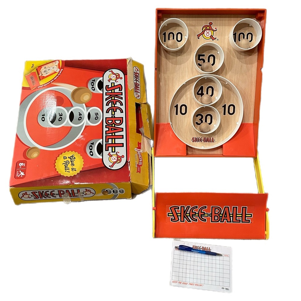 Skee‎ Ball game